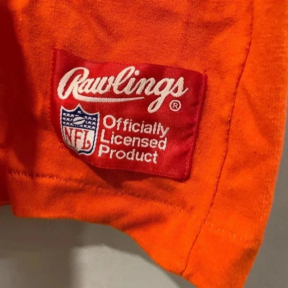Vintage Rawlings Denver Broncos T-Shirt - Picture 3 of 7